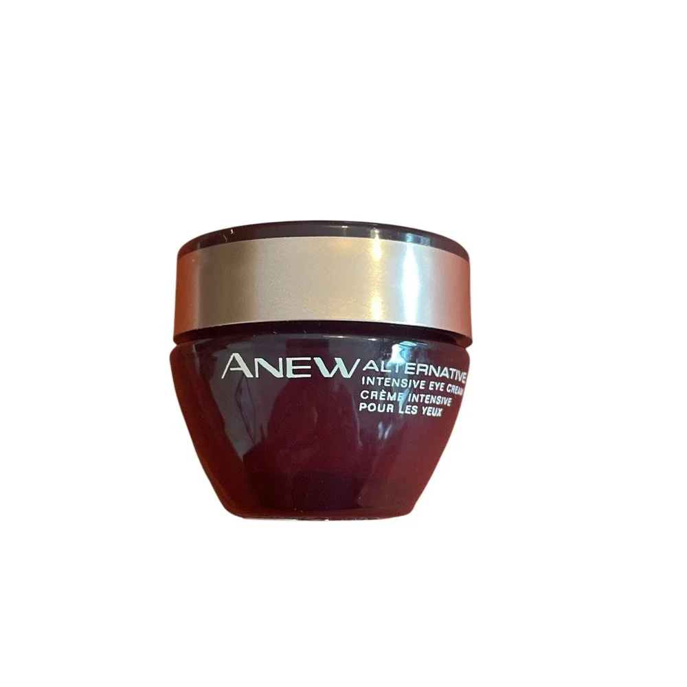 Avon 2007 Anew Alternative Gift Set Photo Radiance Intensive Eye Cream & Clutch